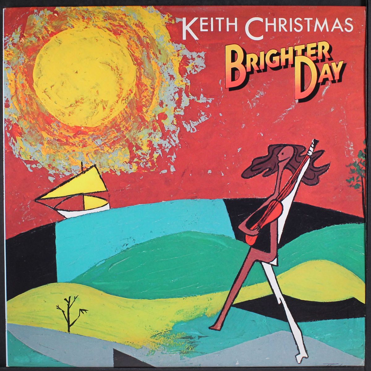 brighter day by KEITH CHRISTMAS