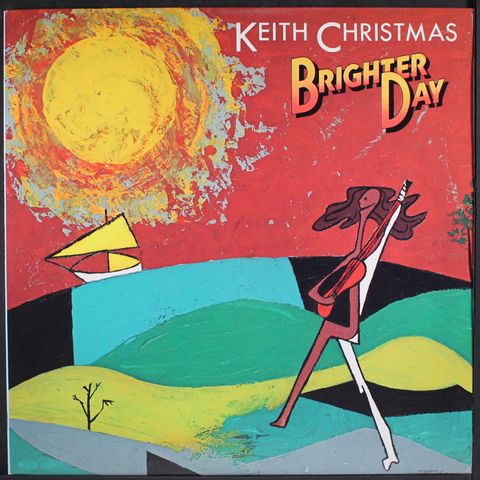 KEITH CHRISTMAS