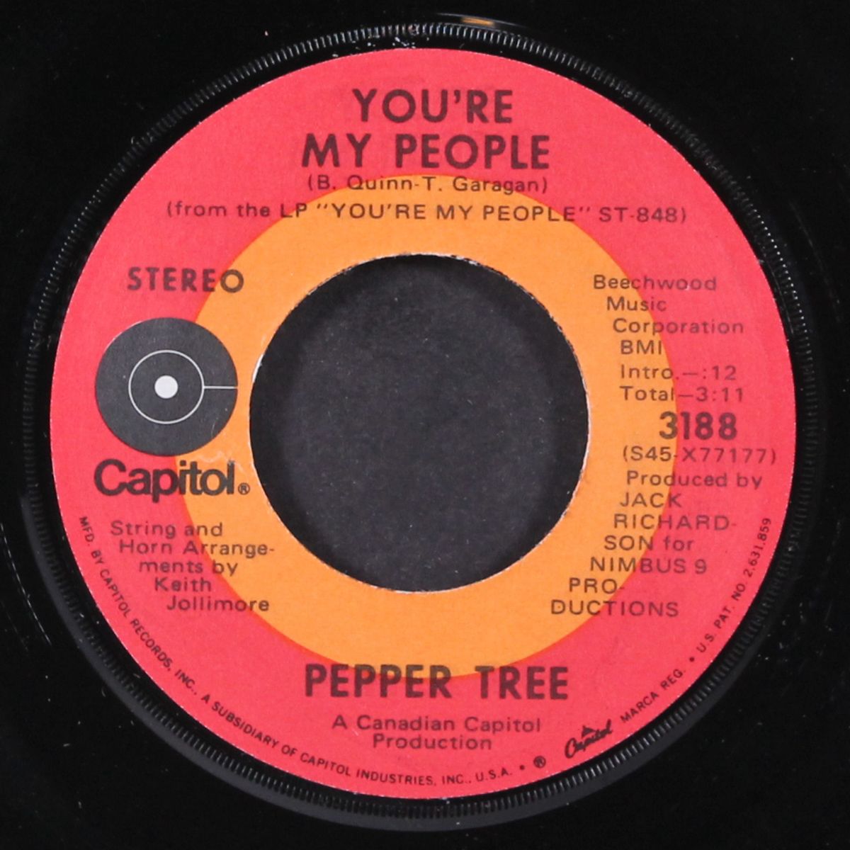 you're my people / from a candle by PEPPER TREE