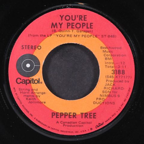 PEPPER TREE