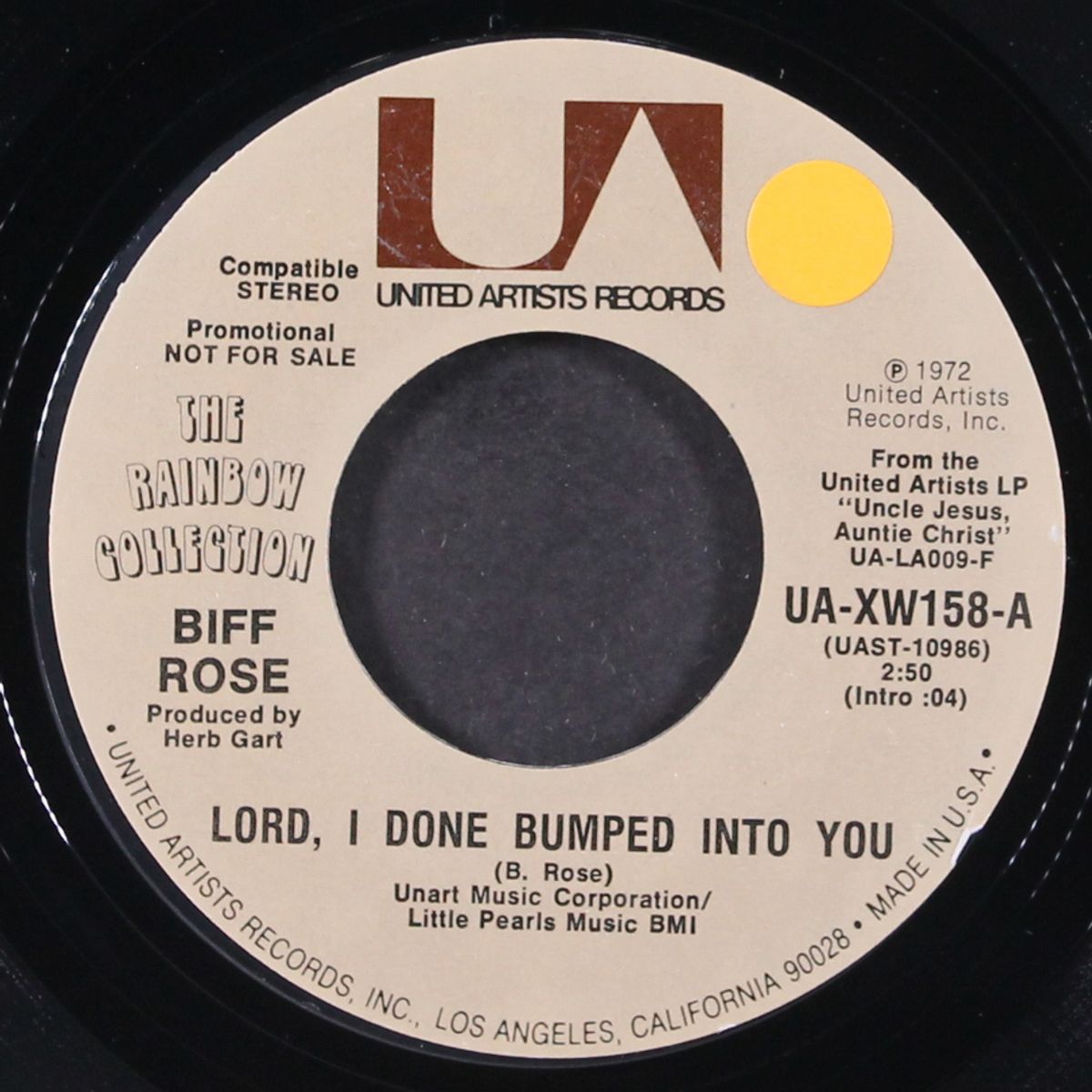 garbage / lord, i done bumped into you by BIFF ROSE