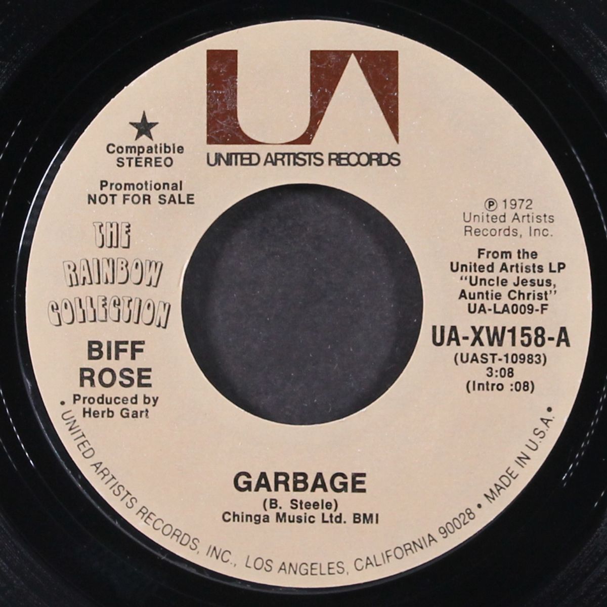 garbage / lord, i done bumped into you by BIFF ROSE