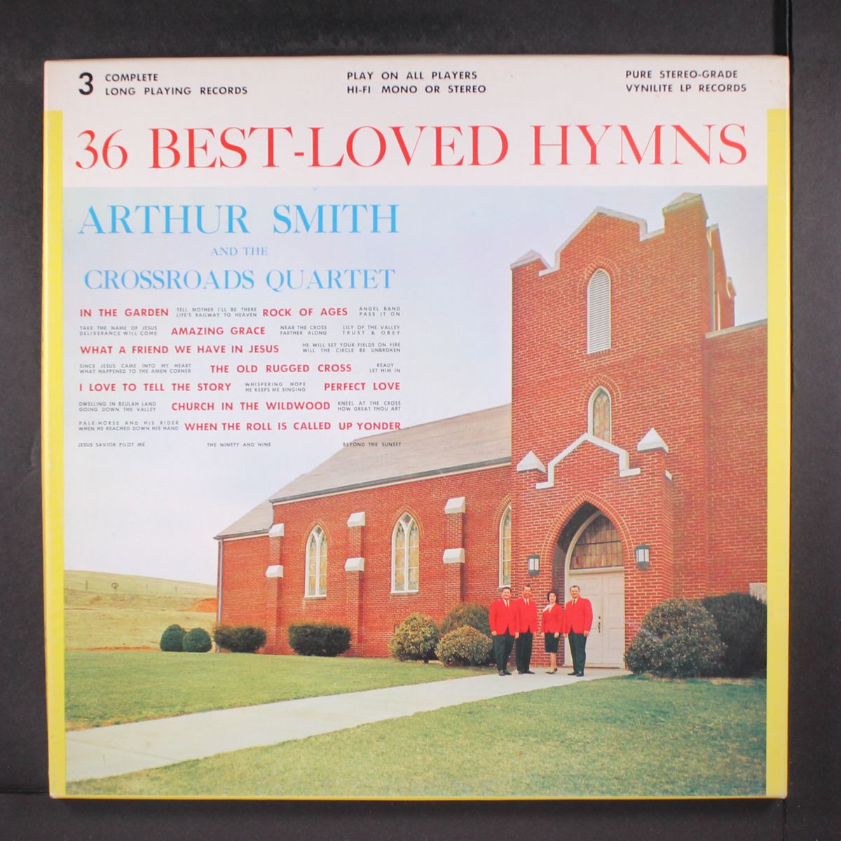 36 best loved hymns by ARTHUR SMITH