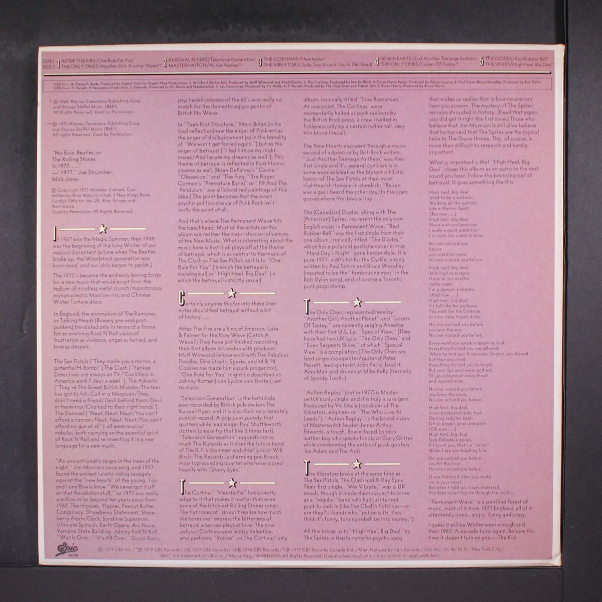 permanent wave by VARIOUS