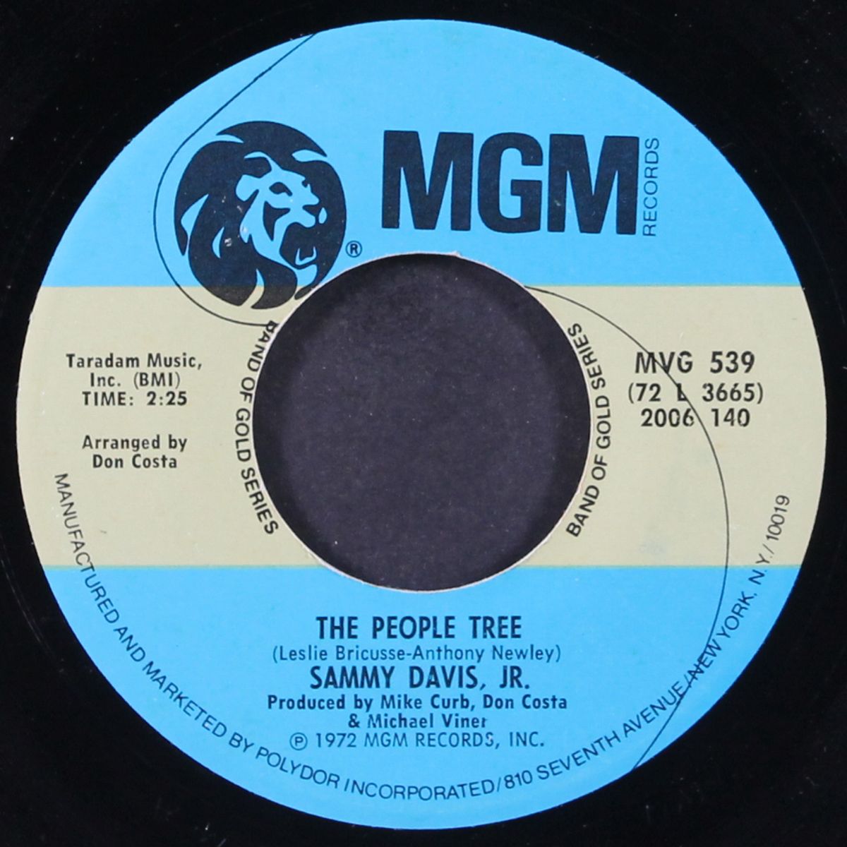 the candy man / the people tree by SAMMY DAVIS, JR.