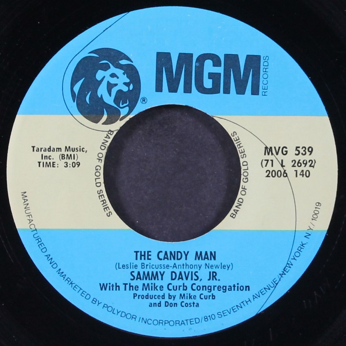 the candy man / the people tree by SAMMY DAVIS, JR.