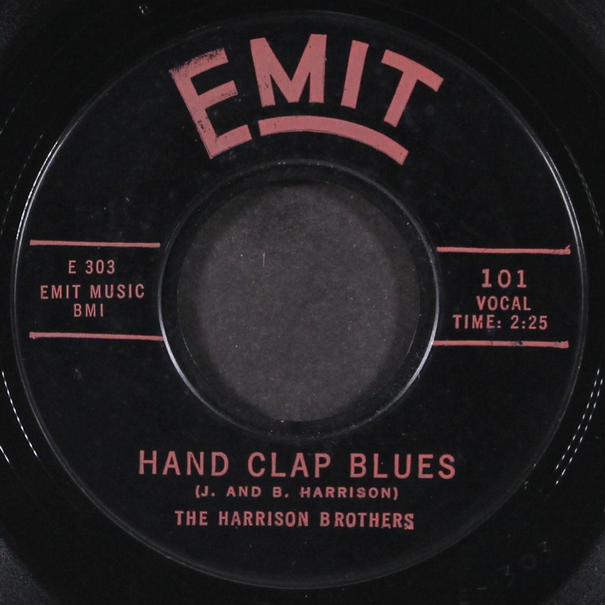 please don't hurt me / hand clap blues by HARRISON BROTHERS