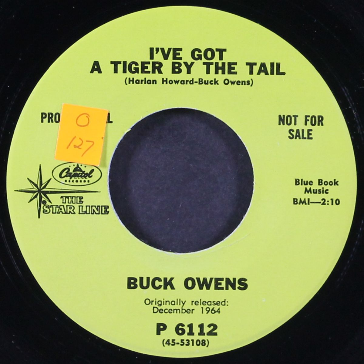 i've got a tiger by the tail by BUCK OWENS