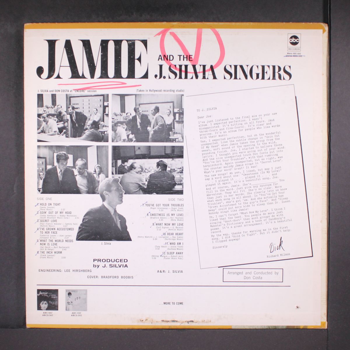 encore by JAMIE & J. SILVIA SINGERS