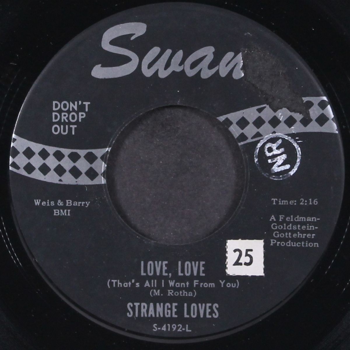 i'm on fire / love, love by STRANGE LOVES