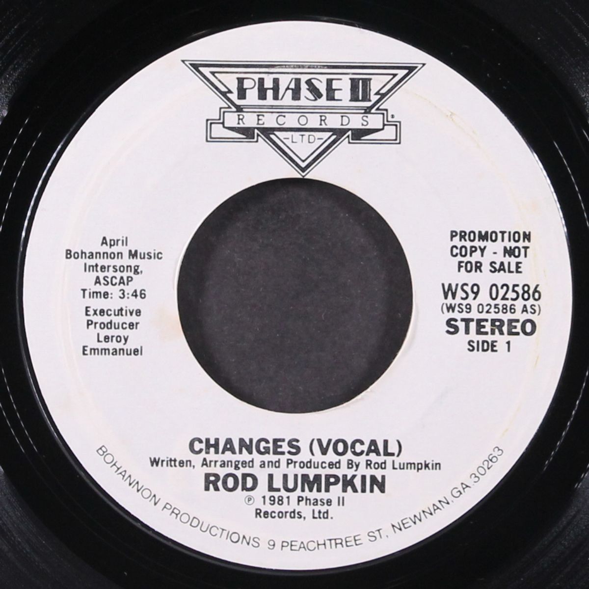 changes / same by ROD LUMPKIN