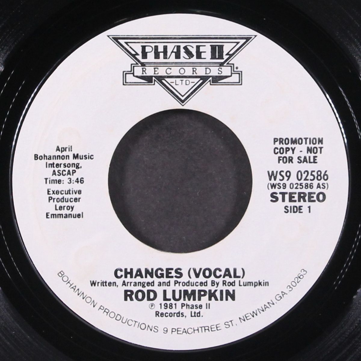 changes / same by ROD LUMPKIN