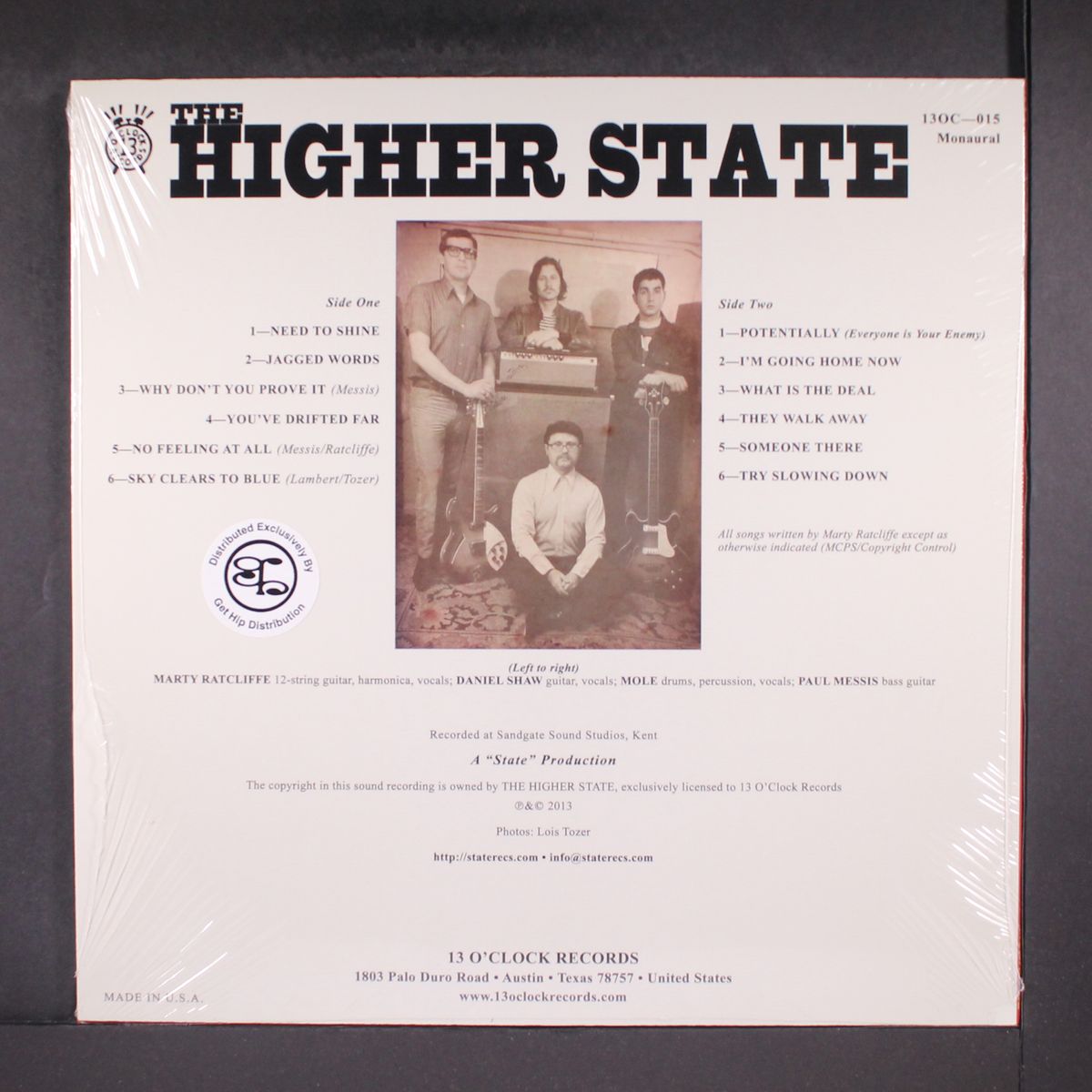 the higher state by HIGHER STATE