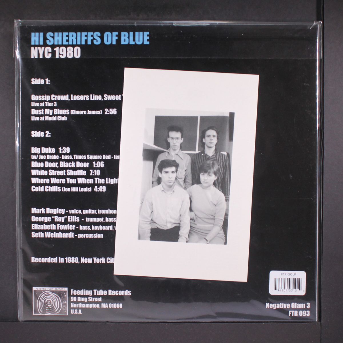 nyc 1980 by HI SHERIFFS OF BLUE