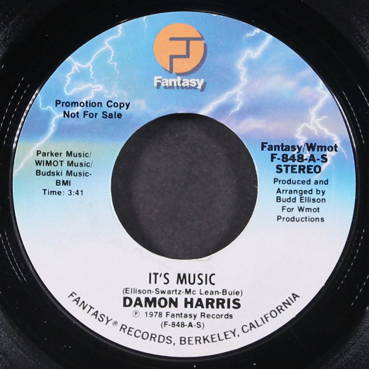 it's music / mono by DAMON HARRIS