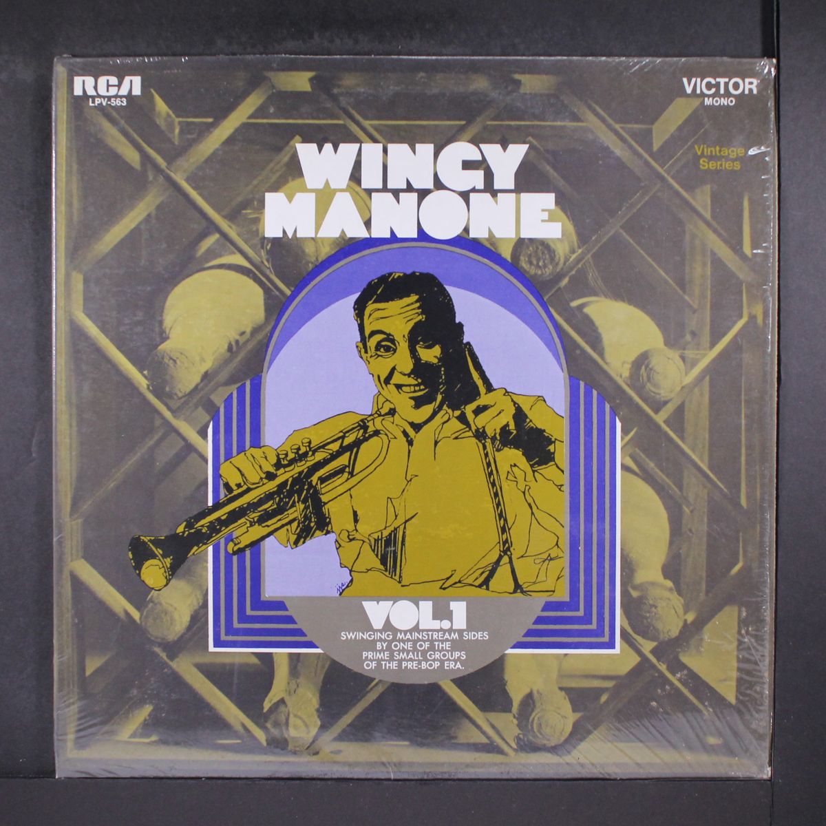vol. 1 by WINGY MANONE
