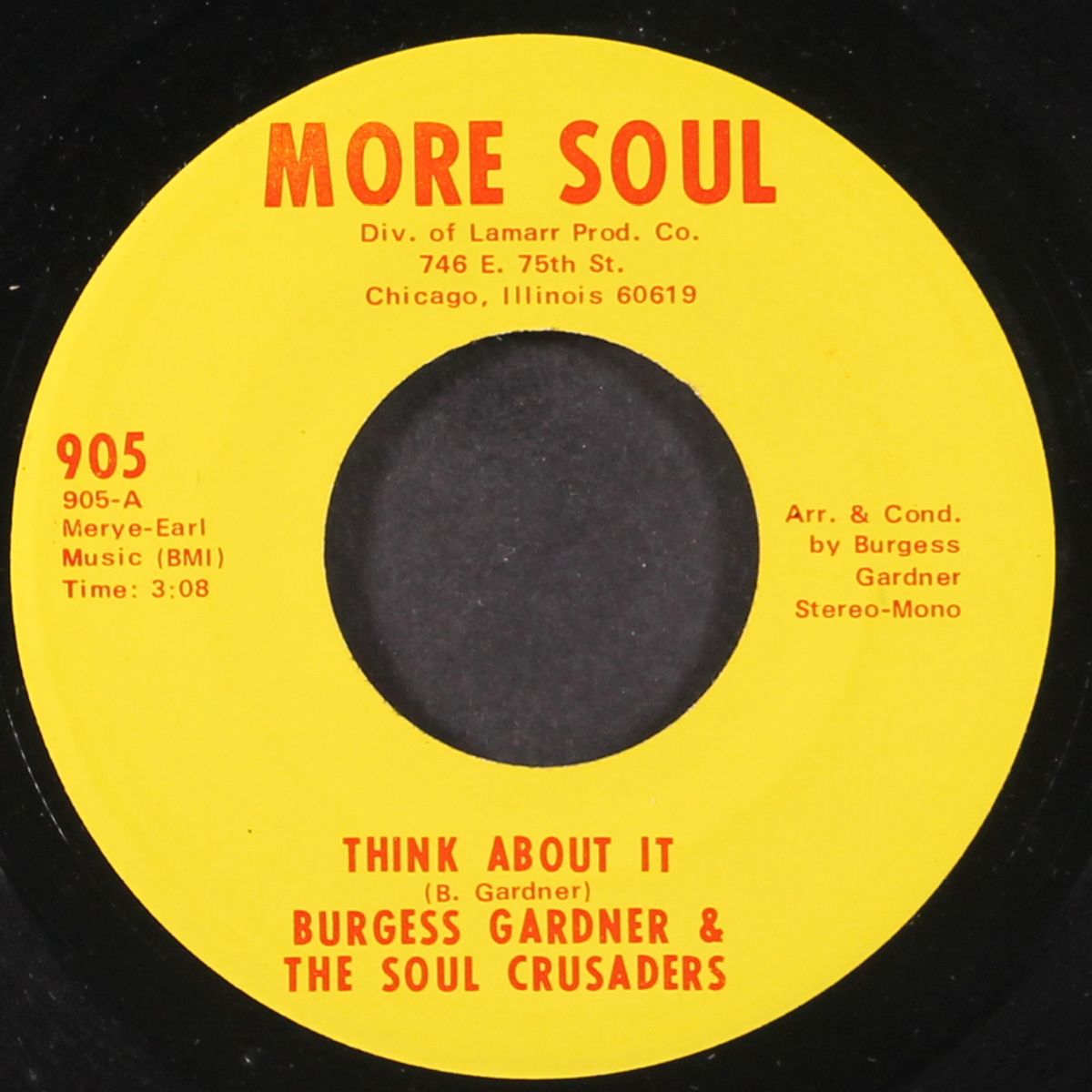 do it / think about it by BURGESS GARDNER