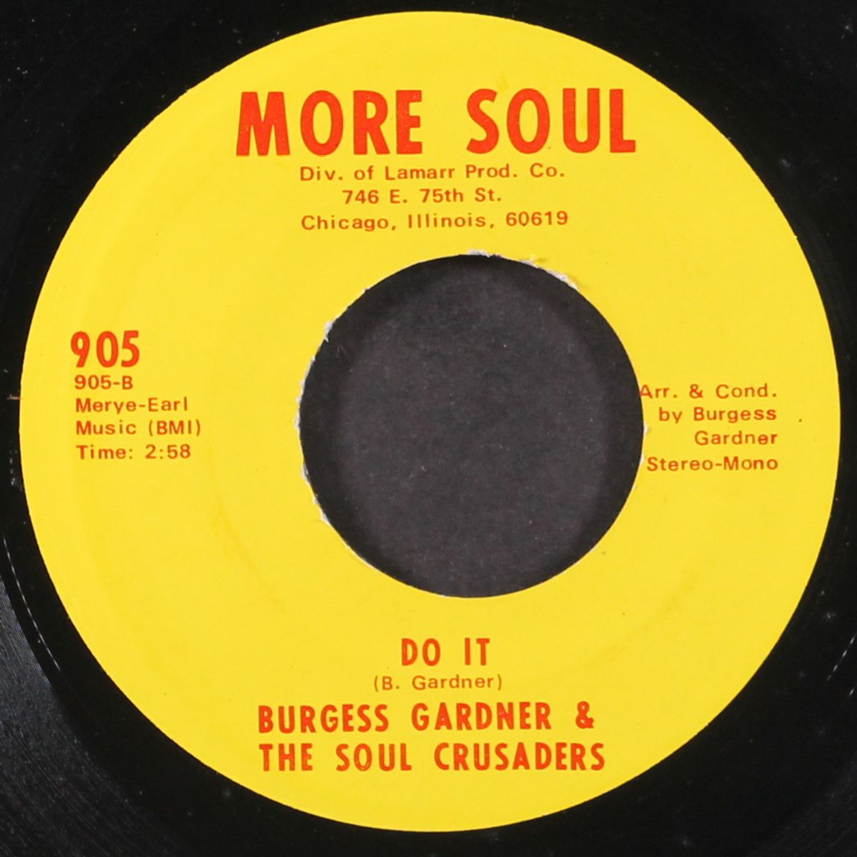 do it / think about it by BURGESS GARDNER