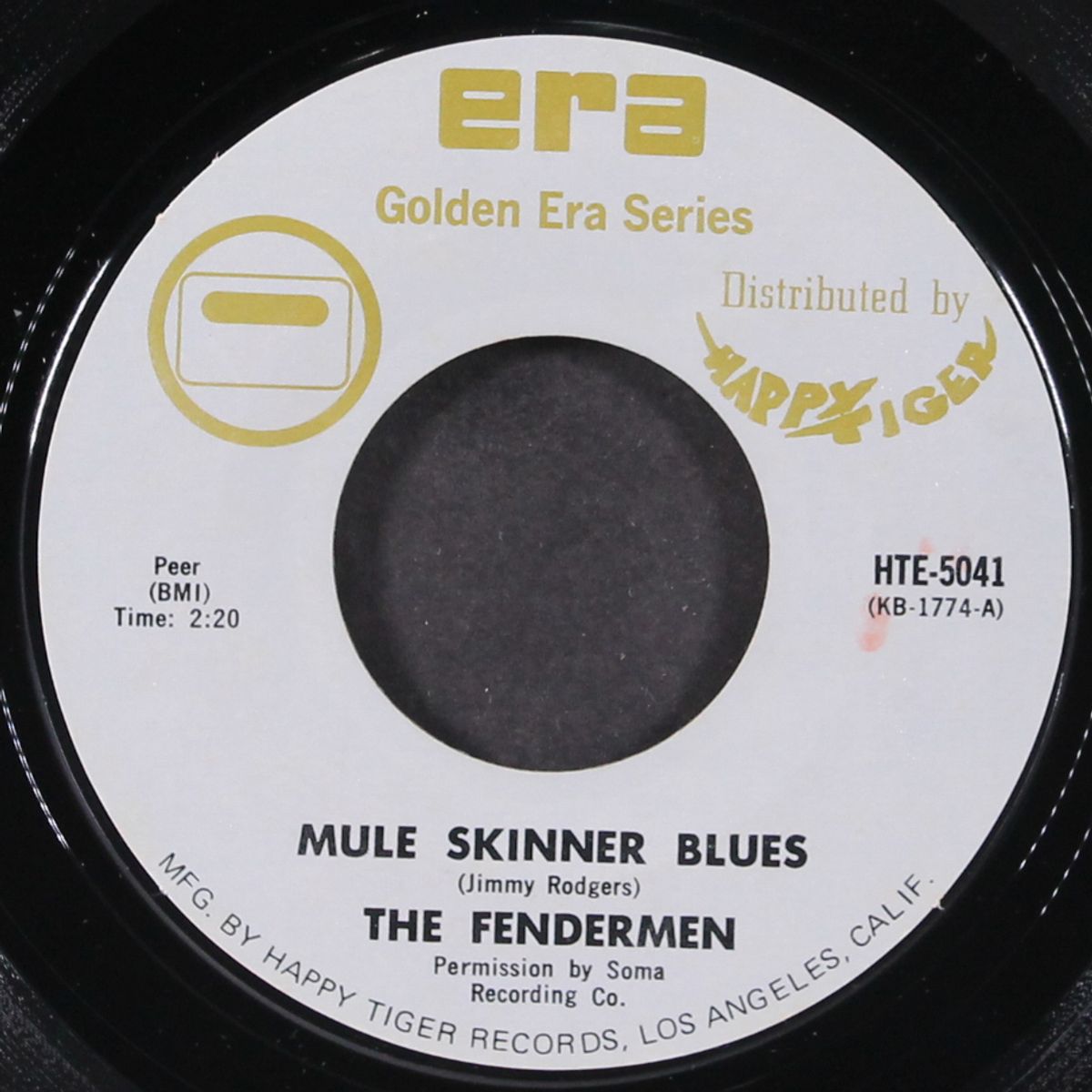 mule skinner blues / torture by FENDERMEN