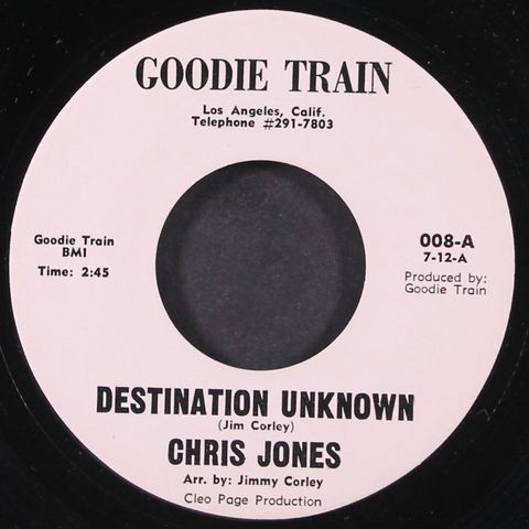 CHRIS JONES