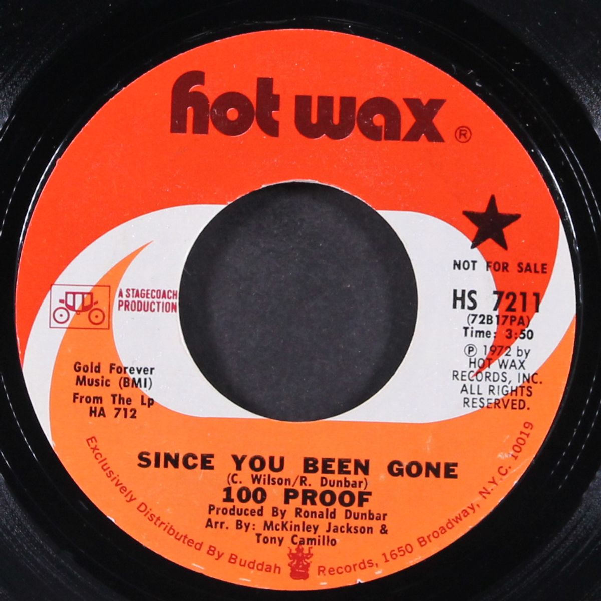 nothing sweeter than love / since you been gone by 100 PROOF