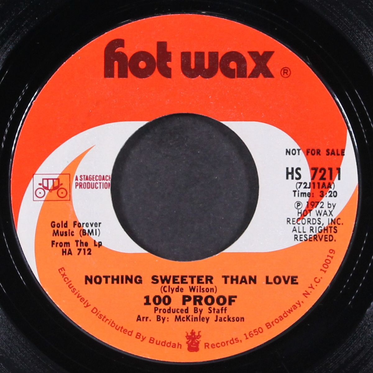 nothing sweeter than love / since you been gone by 100 PROOF