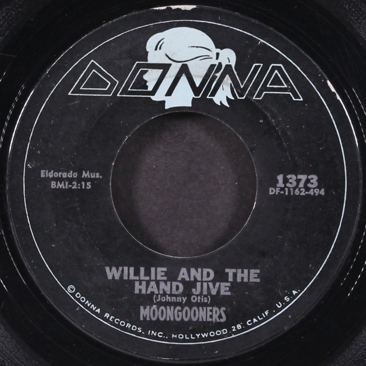 moongoon twist / willie and the hand jive by MOONGOONERS