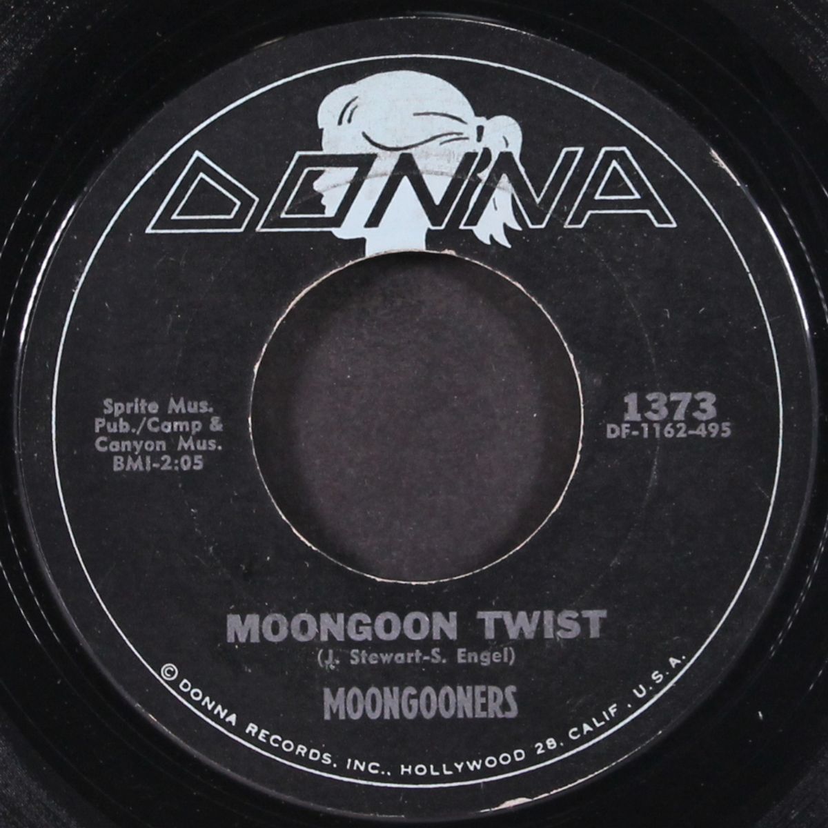 moongoon twist / willie and the hand jive by MOONGOONERS