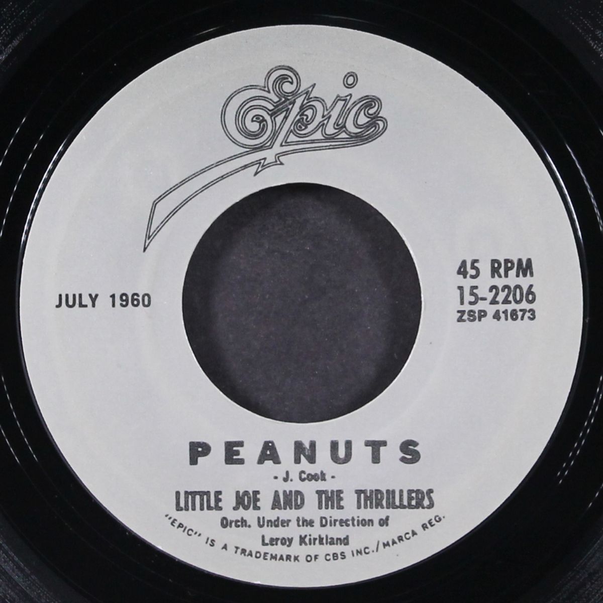 lilly lou / peanuts by LITTLE JOE & THRILLERS