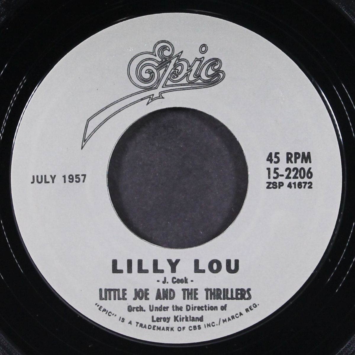 lilly lou / peanuts by LITTLE JOE & THRILLERS