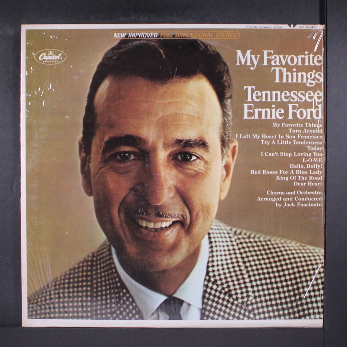 my favorite things by TENNESSEE ERNIE FORD