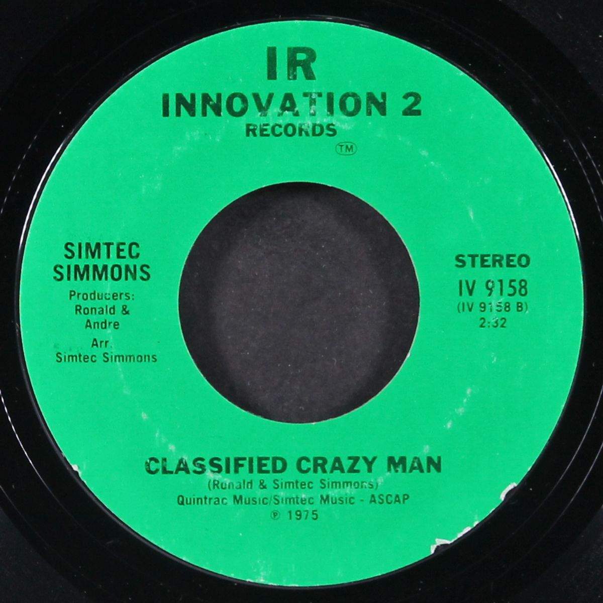 some other time / classified crazy man by SIMTEC SIMMONS