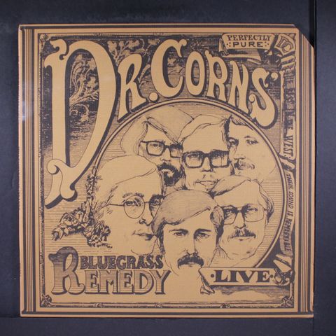 DR. CORN'S BLUEGRASS REMEDY