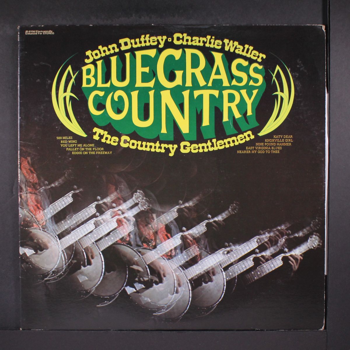 bluegrass country by JOHN DUFFEY, CHARLIE WALLER, ETC