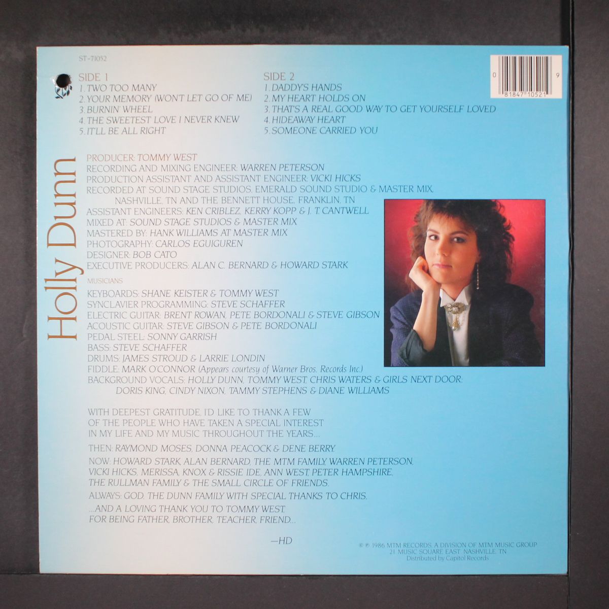 holly dunn by HOLLY DUNN