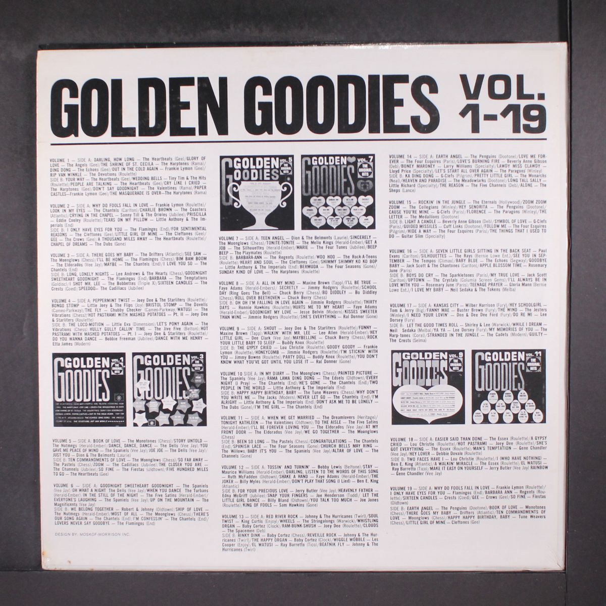 golden goodies, vol. 5 by VARIOUS