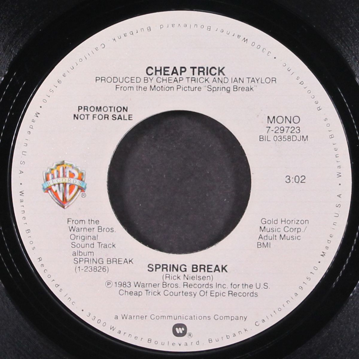 spring break / mono by CHEAP TRICK
