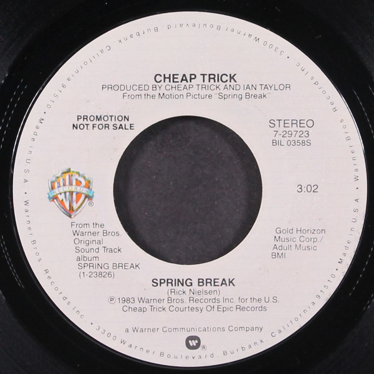 spring break / mono by CHEAP TRICK