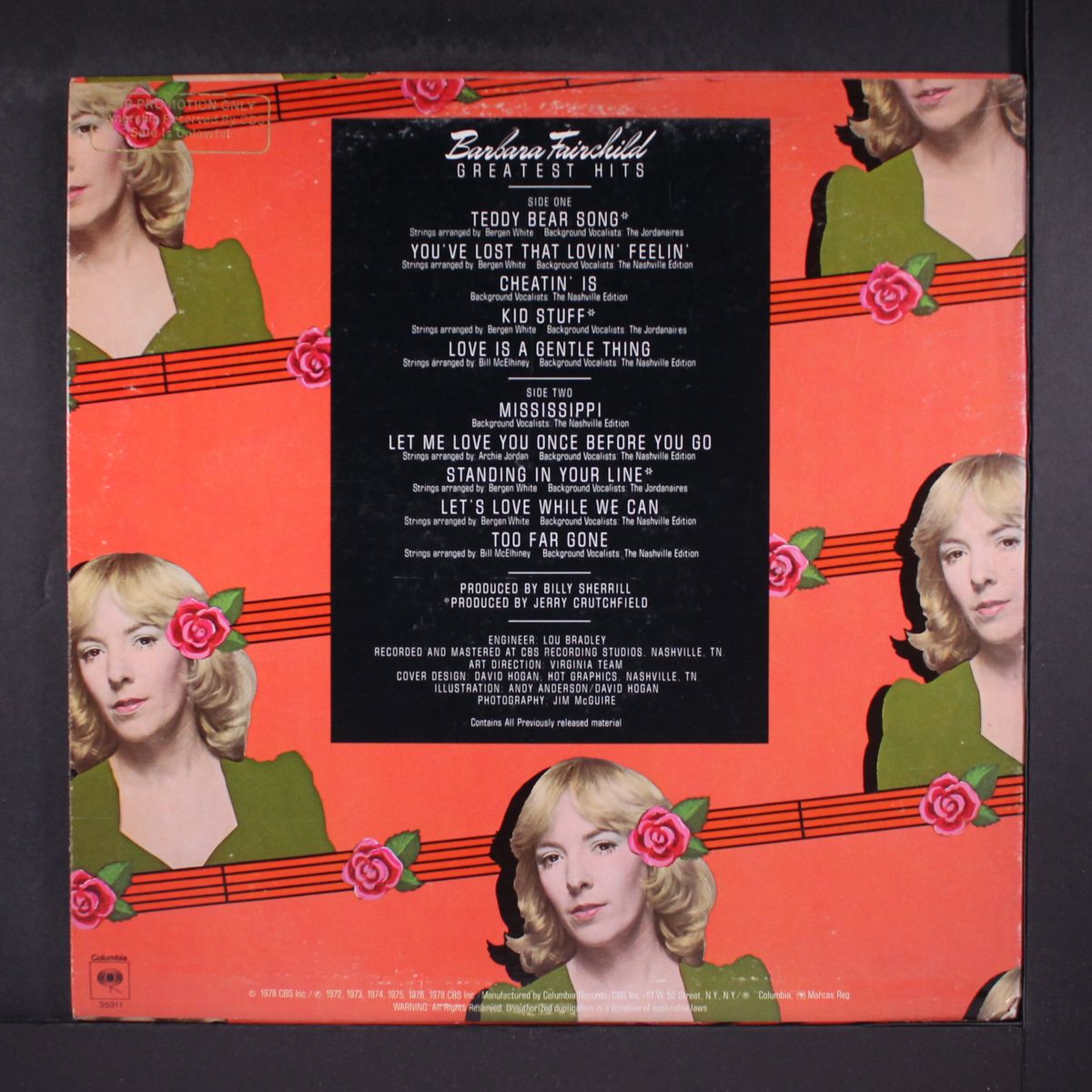 greatest hits by BARBARA FAIRCHILD