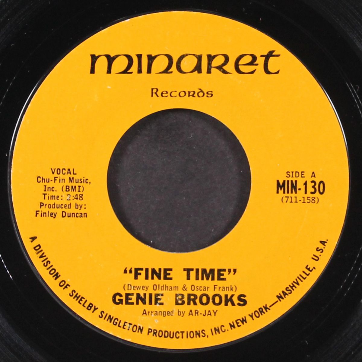 fine time by GENIE BROOKS
