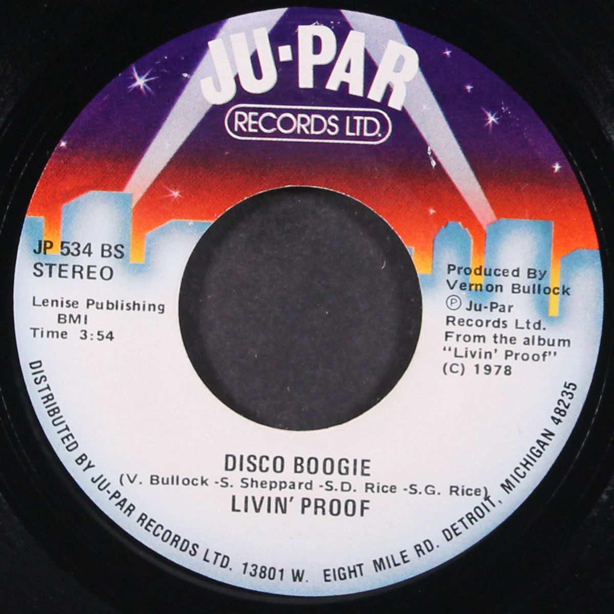 move your body / disco boogie by LIVIN' PROOF
