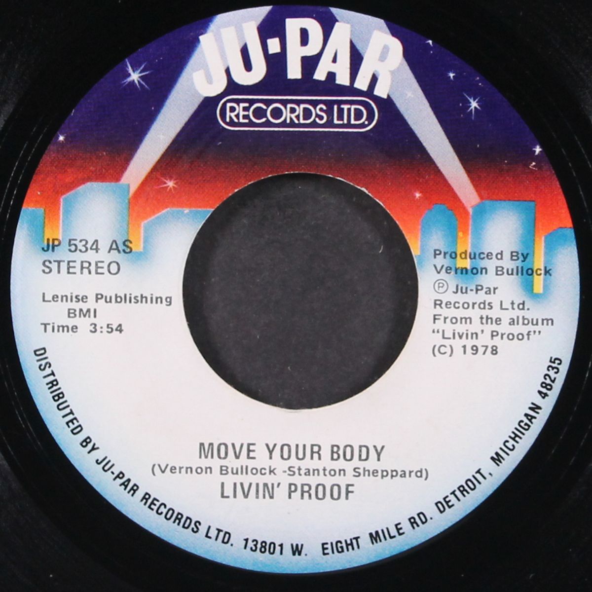 move your body / disco boogie by LIVIN' PROOF