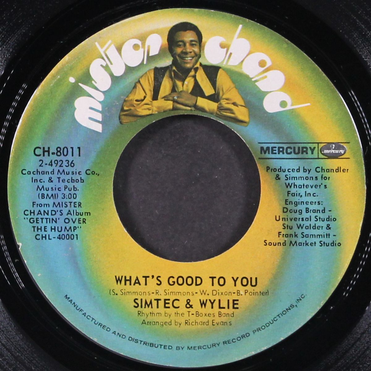 sold on you / what's good to you by SIMTEC & WYLIE