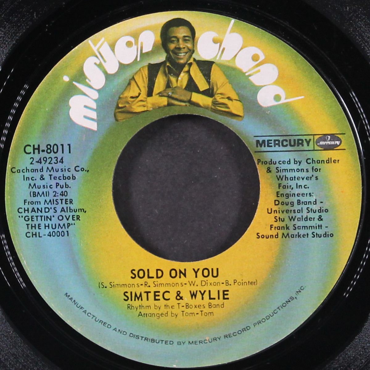 sold on you / what's good to you by SIMTEC & WYLIE