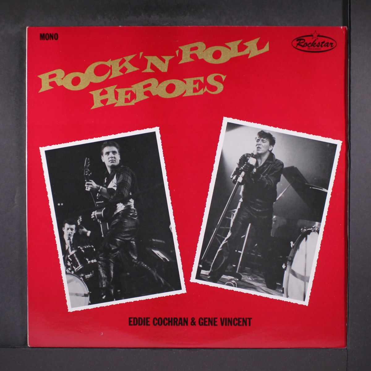 rock 'n' roll heroes by EDDIE COCHRAN & GENE VINCENT