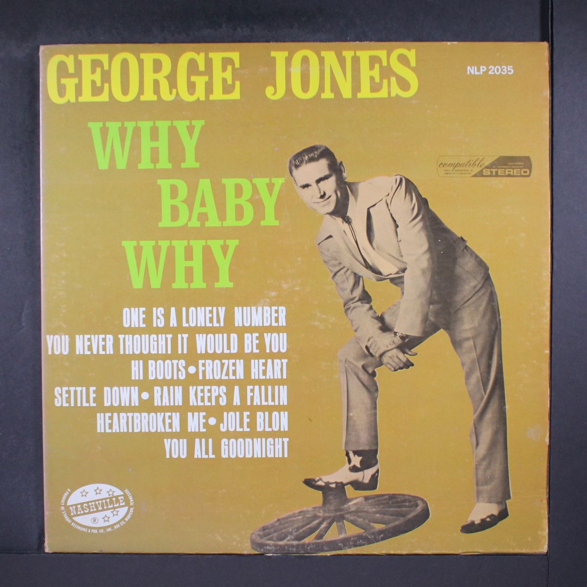 why baby why by GEORGE JONES