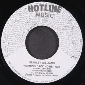 STANLEY WILLIAMS