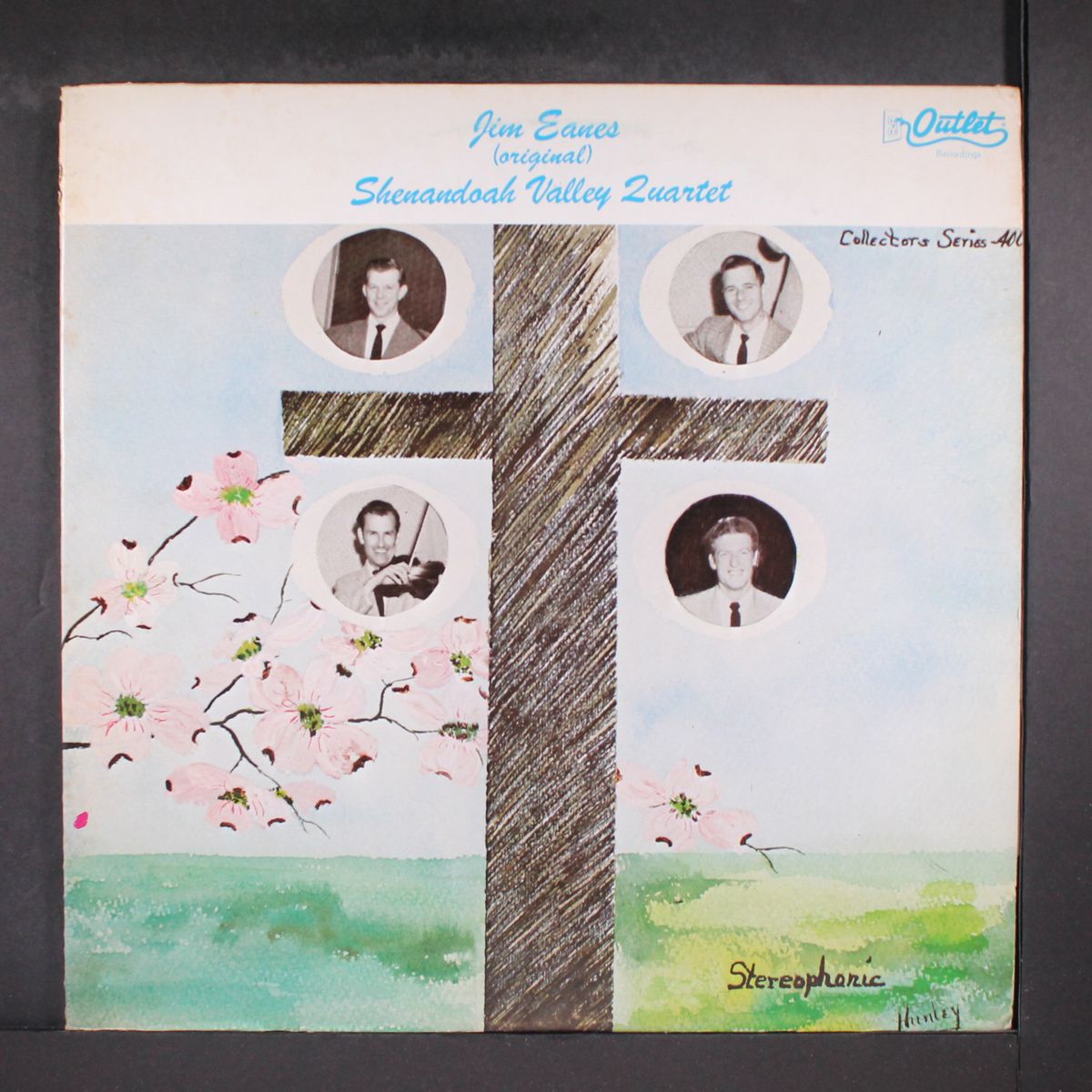 the original shenandoah valley quartet by JIM EANES