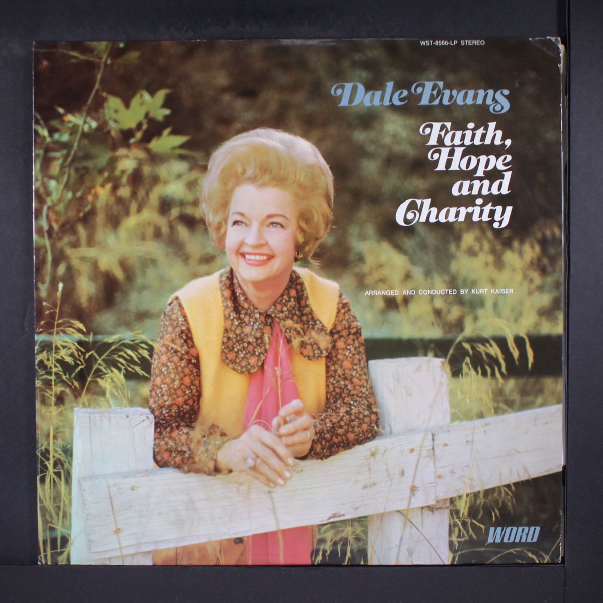 faith, hope and charity by DALE EVANS