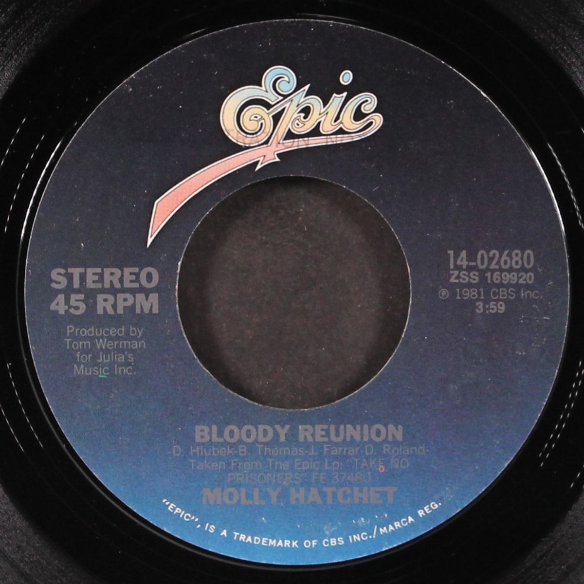 power play / bloody reunion by MOLLY HATCHET